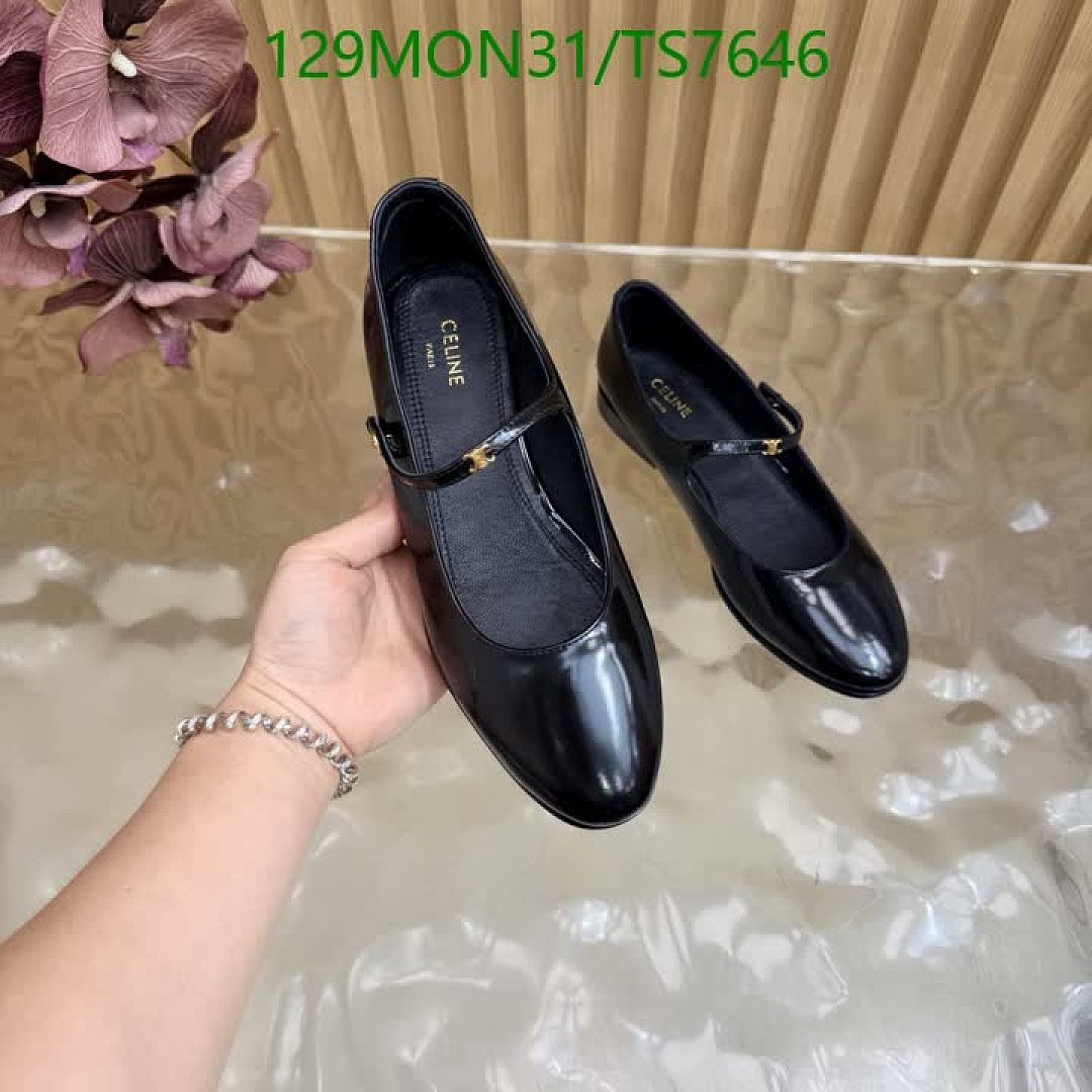 Celine-Shoes(Women) Code: TS7646 $: 129USD
