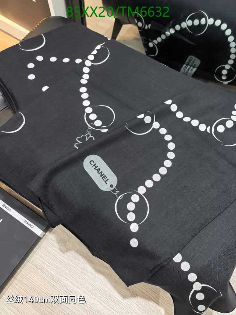 Chanel-Scarves Code: TM6632 $: 85USD