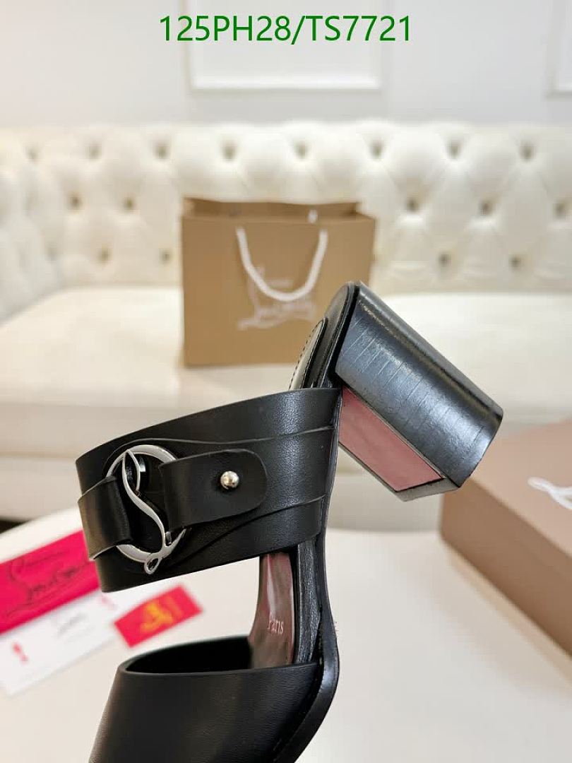 Christian Louboutin-Shoes(Women) Code: TS7721 $: 125USD