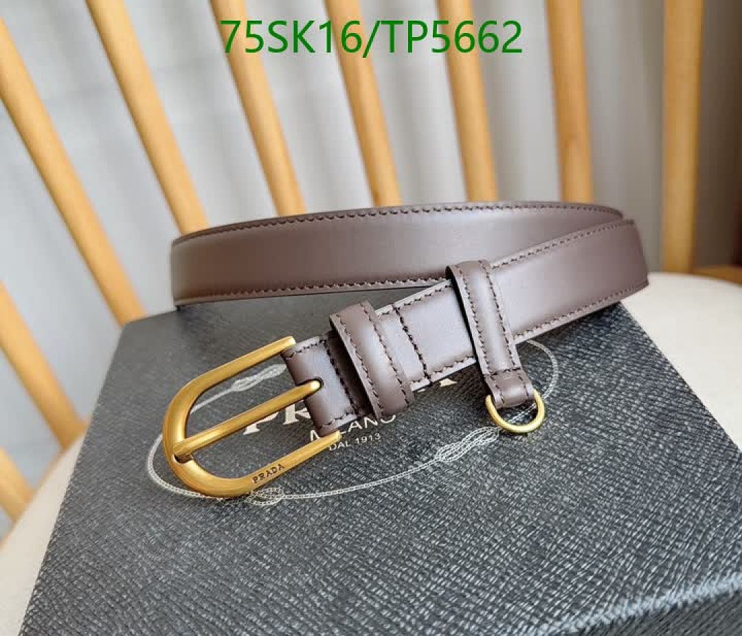 Prada-Belts Code: TP5662 $: 75USD