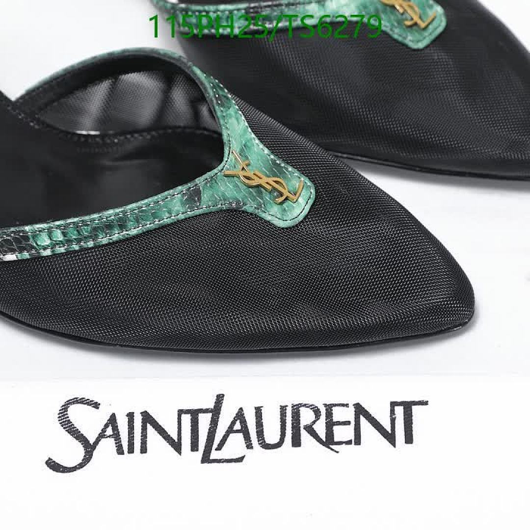 YSL-Shoes(Women) Code: TS6279 $: 115USD