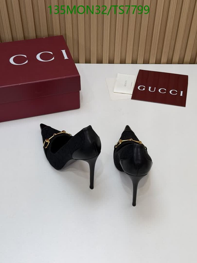 Gucci-Shoes(Women) Code: TS7799 $: 135USD