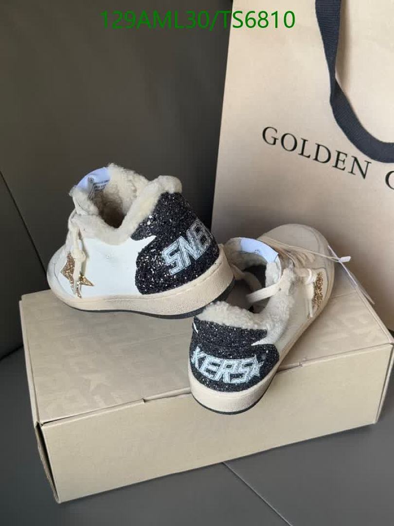 Golden Goose-Shoes(Men) Code: TS6810 $: 129USD