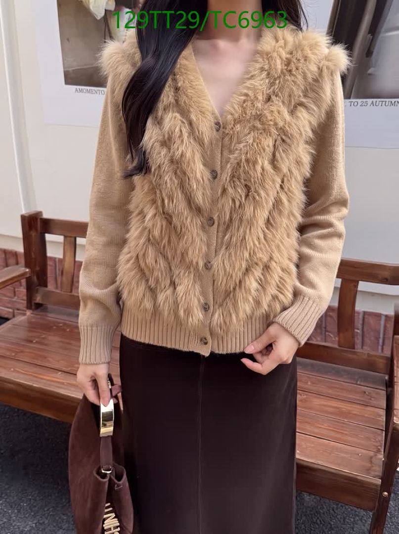 Fendi-Down Jackets(Women) Code: TC6963 $: 129USD