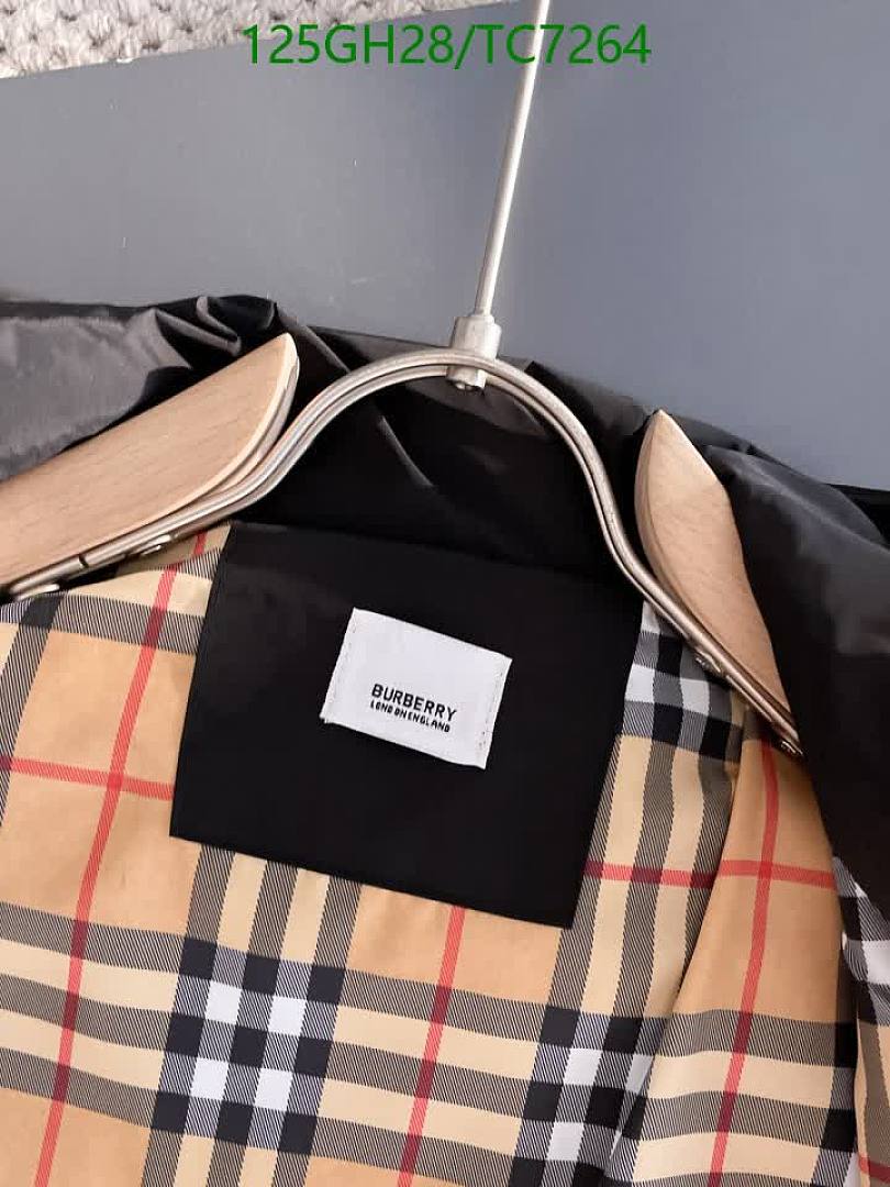 Burberry-Clothing Code: TC7264 $: 125USD