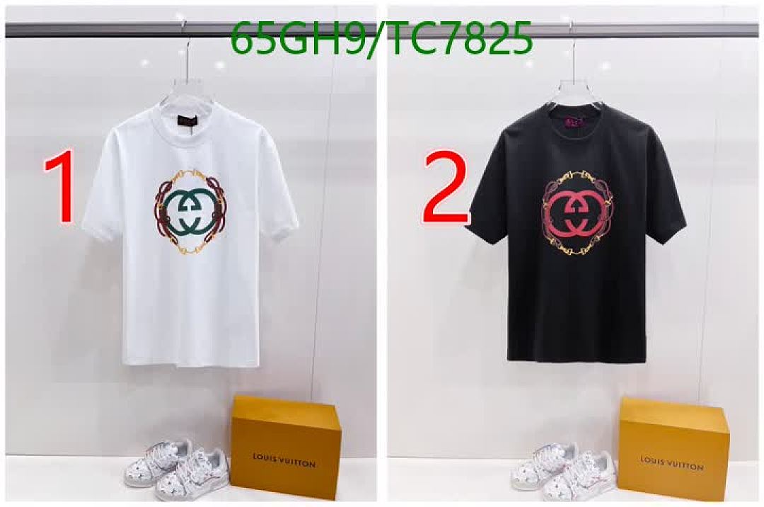 Gucci-Clothing Code: TC7825 $: 65USD