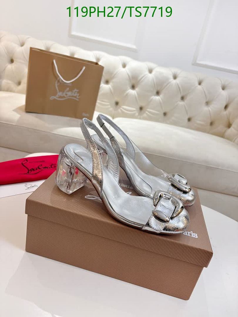 Christian Louboutin-Shoes(Women) Code: TS7719 $: 119USD