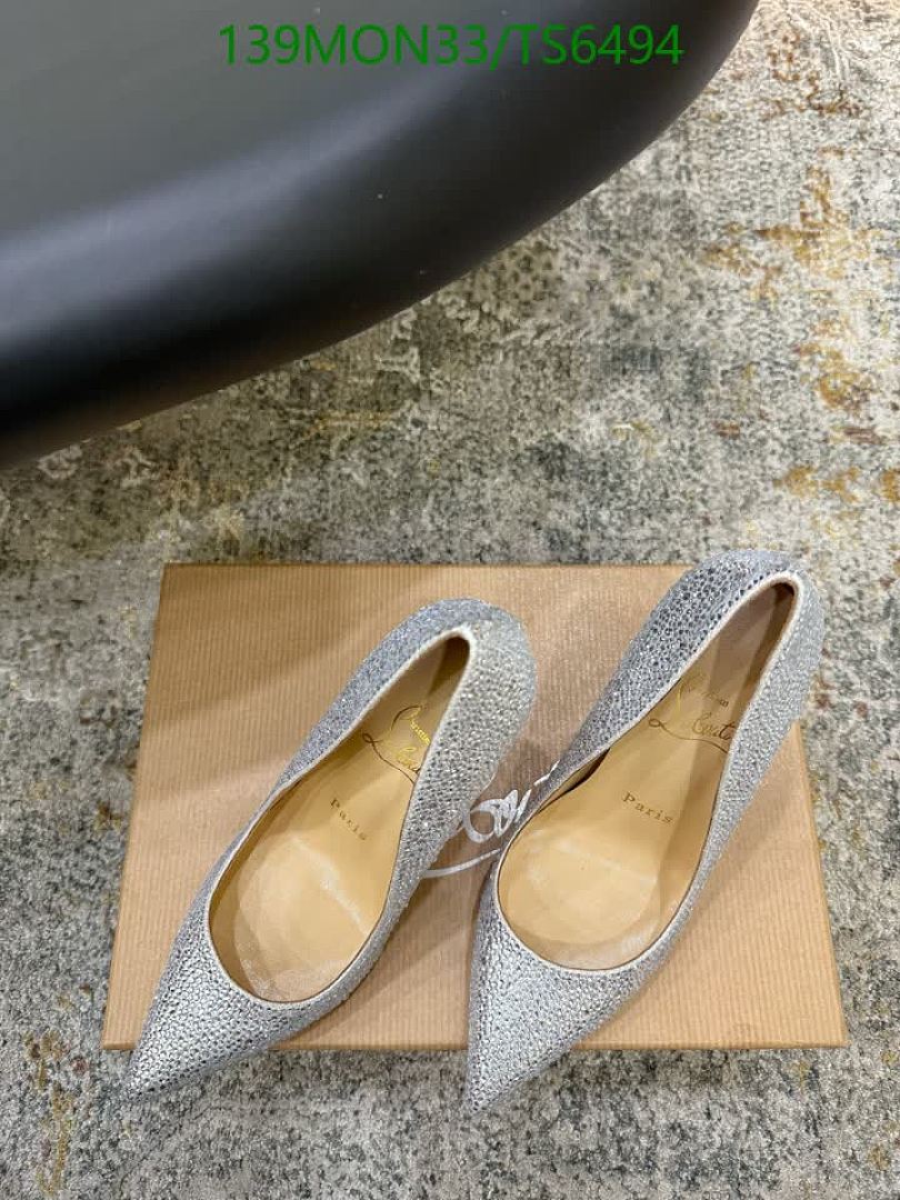 Christian Louboutin-Shoes(Women) Code: TS6494 $: 139USD