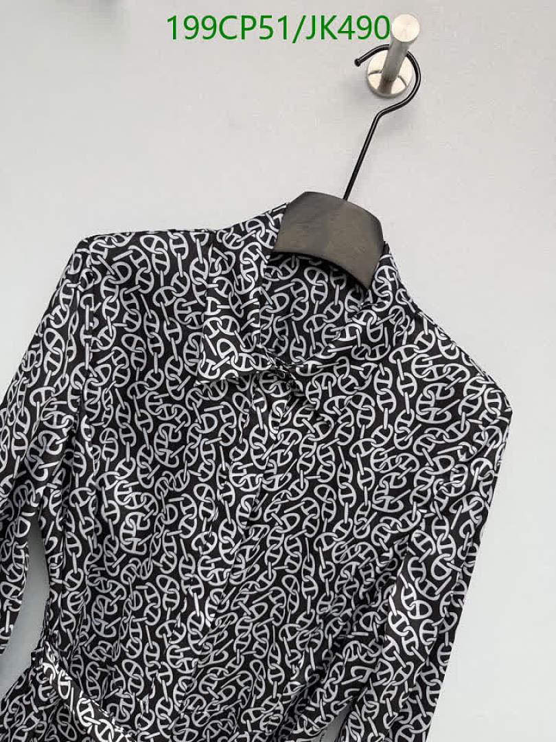 Hermes-Clothing Code: JK490 $: 199USD
