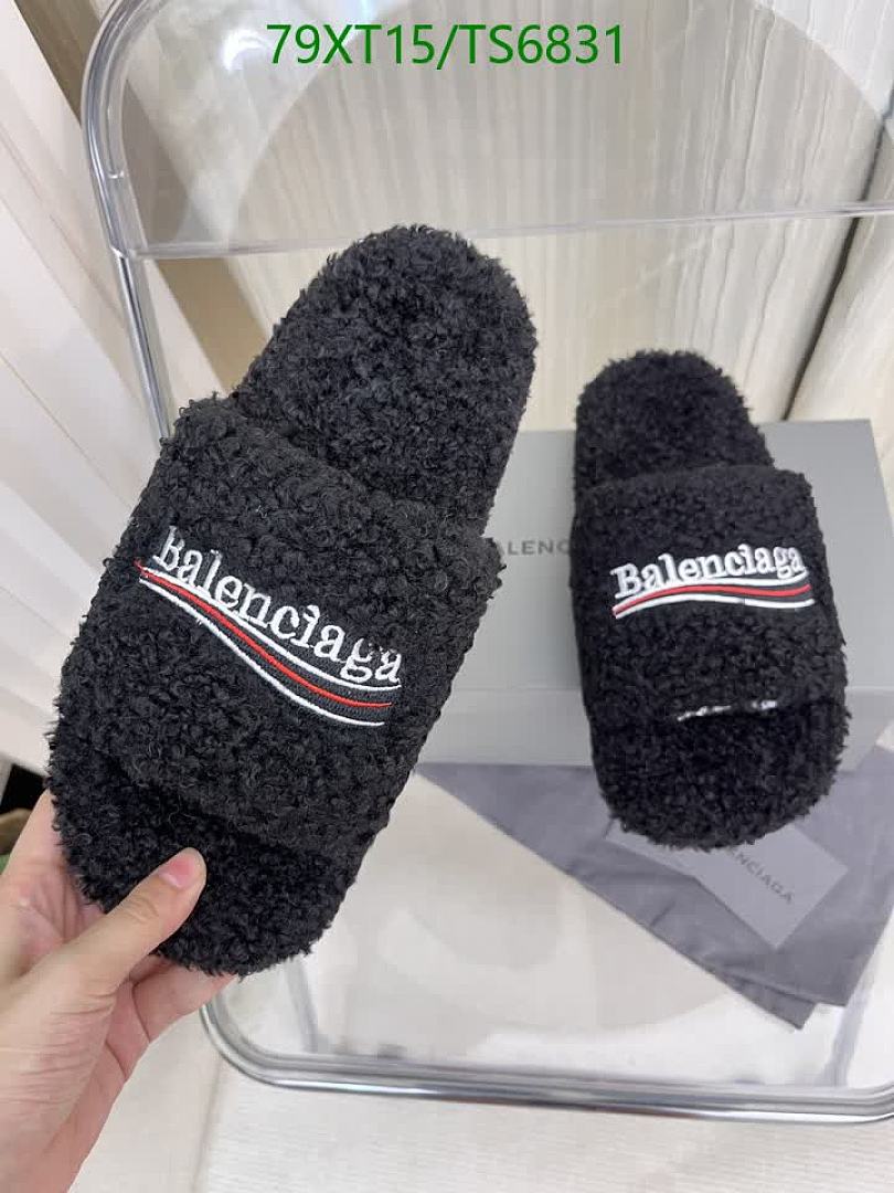 Balenciaga-Shoes(Women) Code: TS6831 $: 79USD