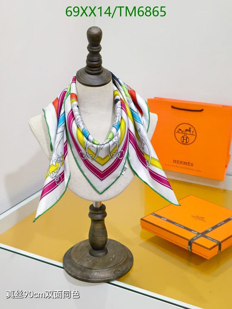 Hermes-Scarves Code: TM6865 $: 69USD