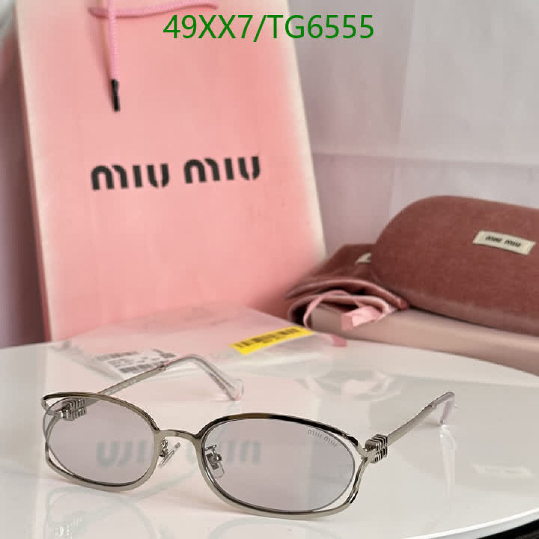 Miu Miu-Glasses Code: TG6555 $: 49USD