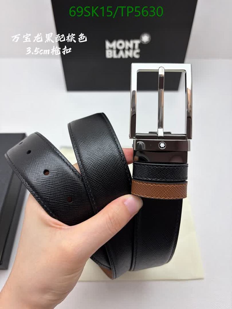 Montblanc-Belts Code: TP5630 $: 69USD
