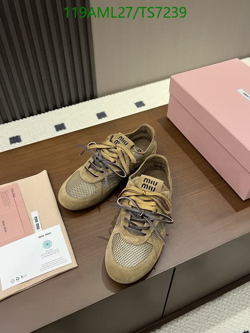 Miu Miu-Shoes(Women) Code: TS7239 $: 119USD