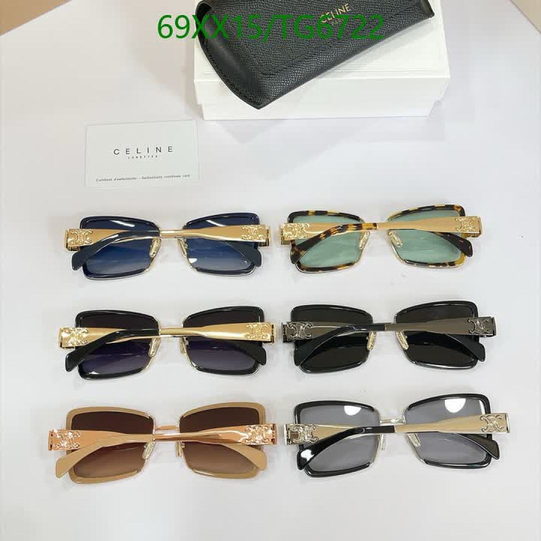 Celine-Glasses Code: TG6722 $: 69USD