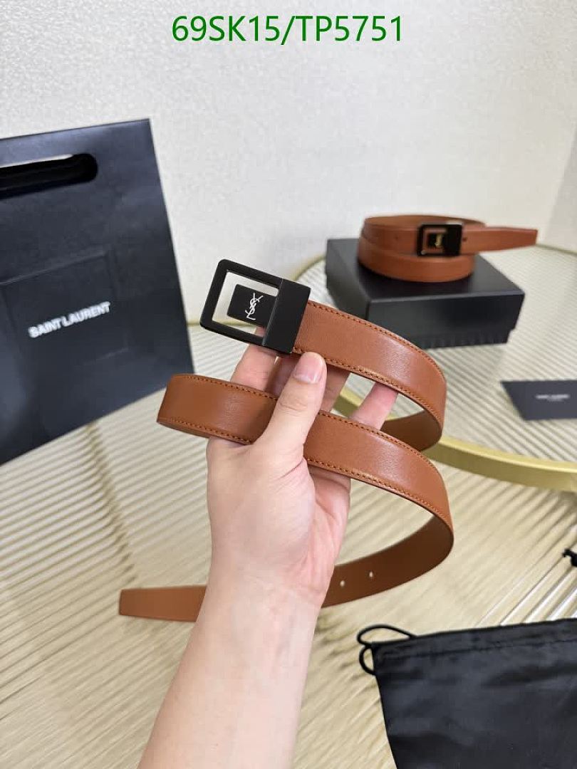 YSL-Belts Code: TP5751 $: 69USD