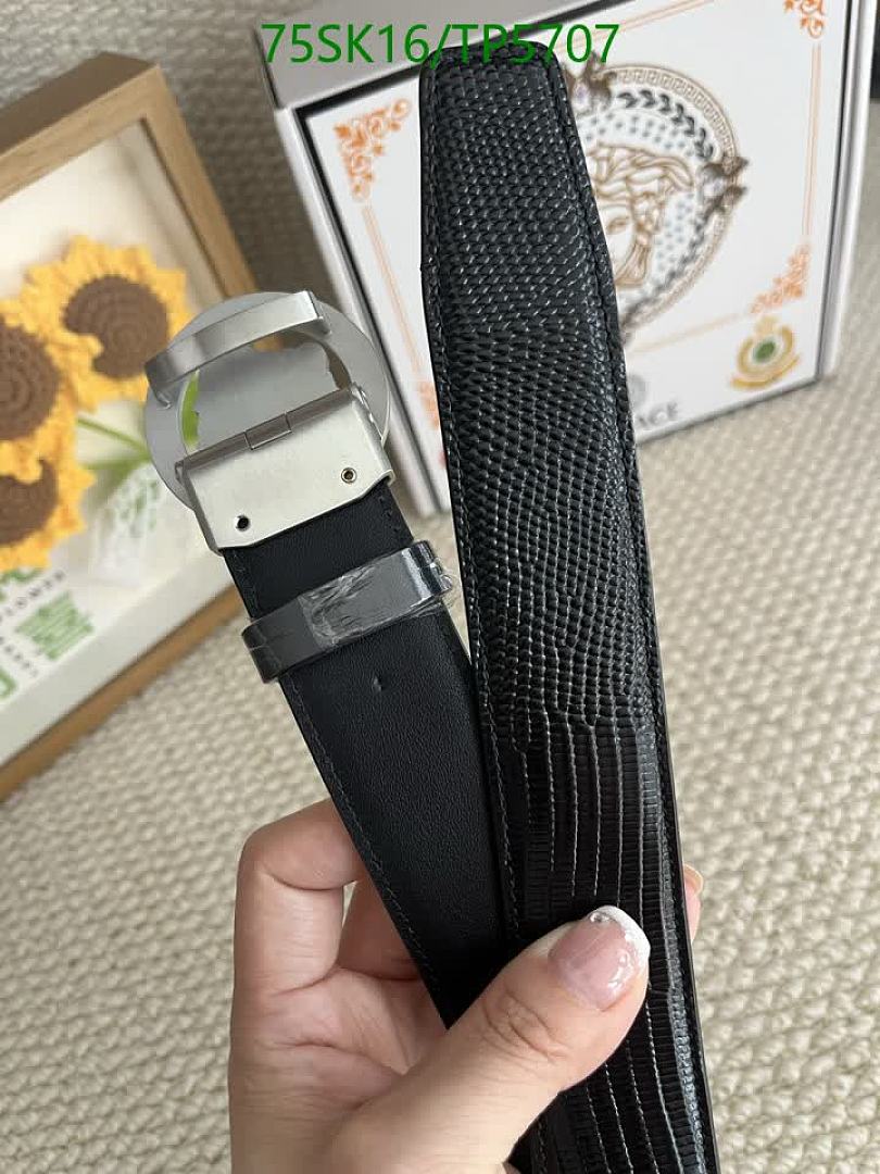Versace-Belts Code: TP5707 $: 75USD