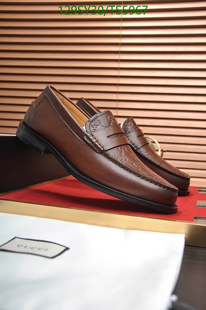 Gucci-Shoes(Men) Code: TS5967 $: 129USD