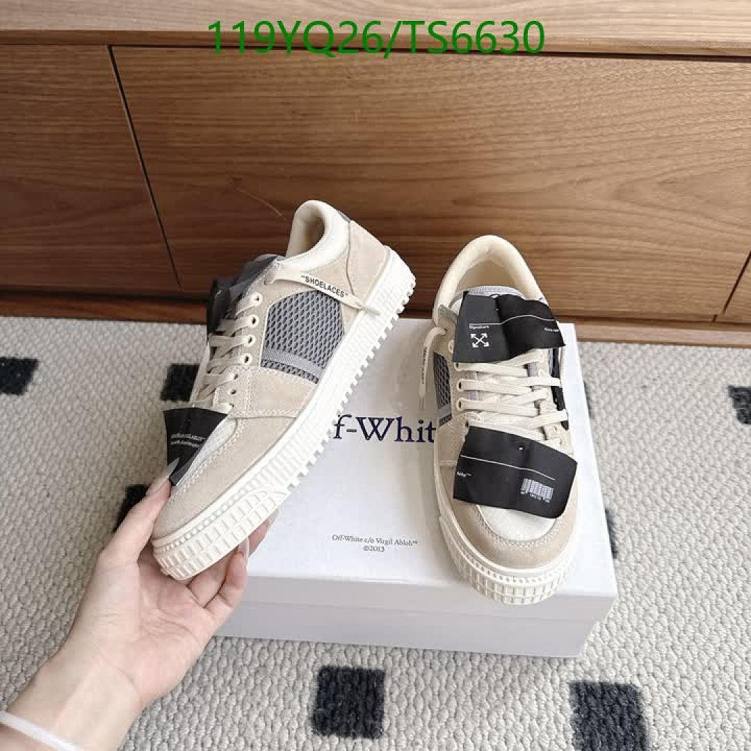 Off-White-Shoes(Men) Code: TS6630 $: 119USD