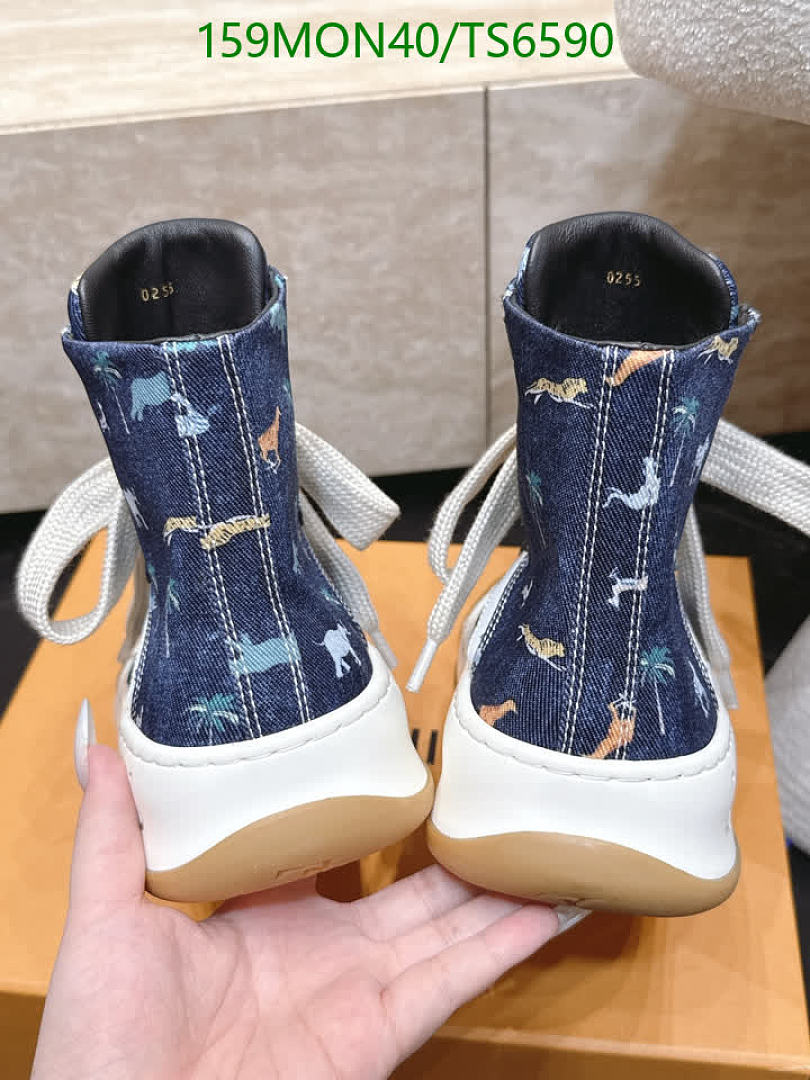 LV-Shoes(Women) Code: TS6590 $: 159USD