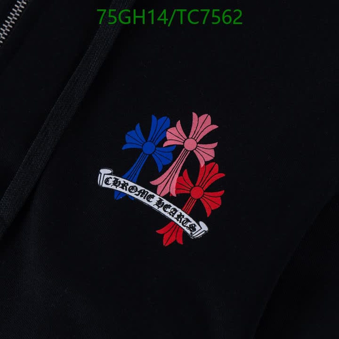 Chrome Hearts-Clothing Code: TC7562 $: 75USD