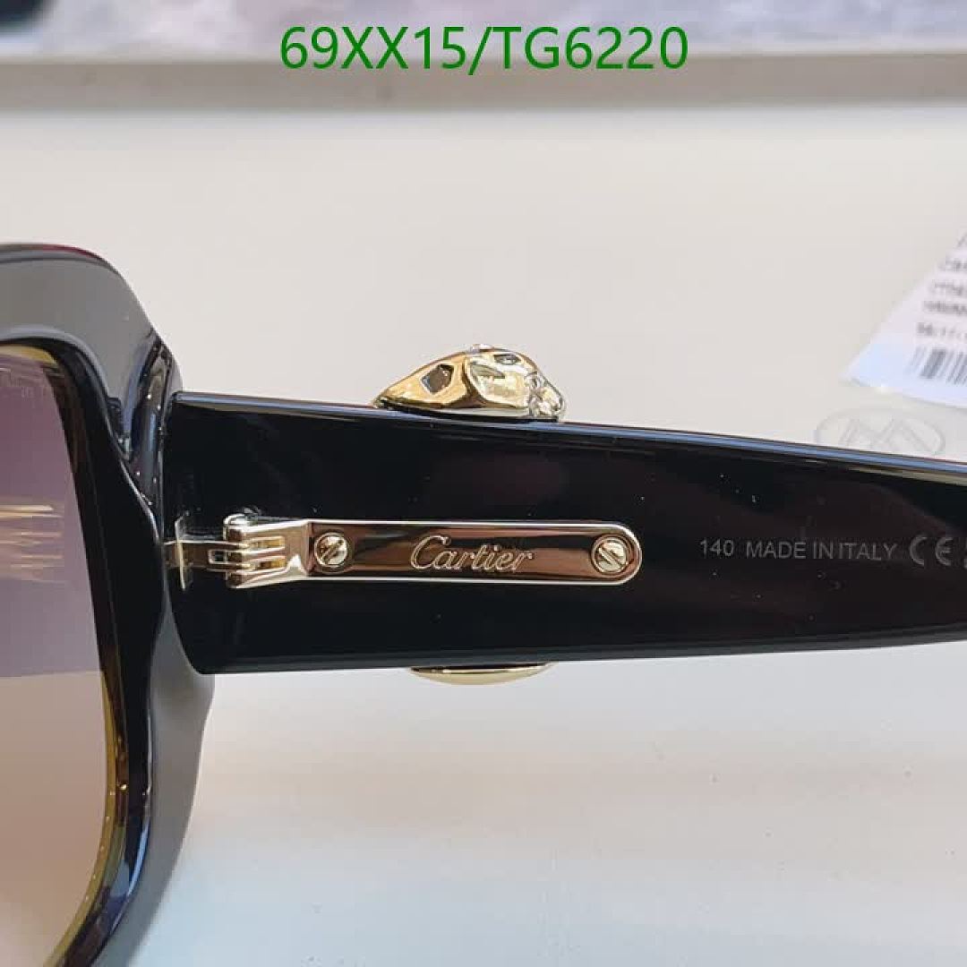 Cartier-Glasses Code: TG6220 $: 69USD