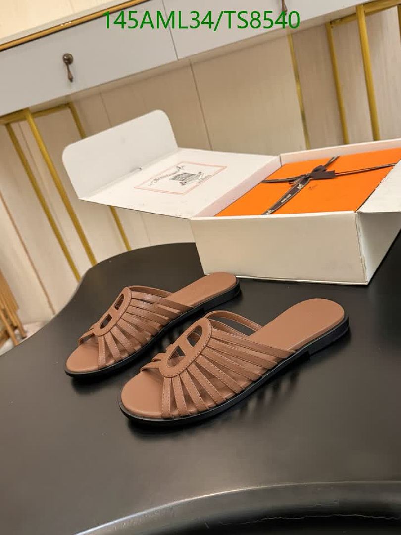 Hermes-Shoes(Women) Code: TS8540 $: 145USD