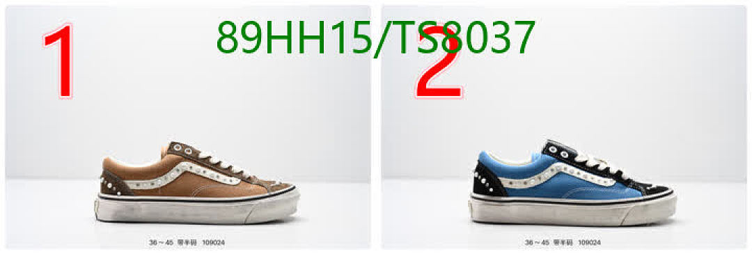 Vans-Shoes(Women) Code: TS8037 $: 89USD