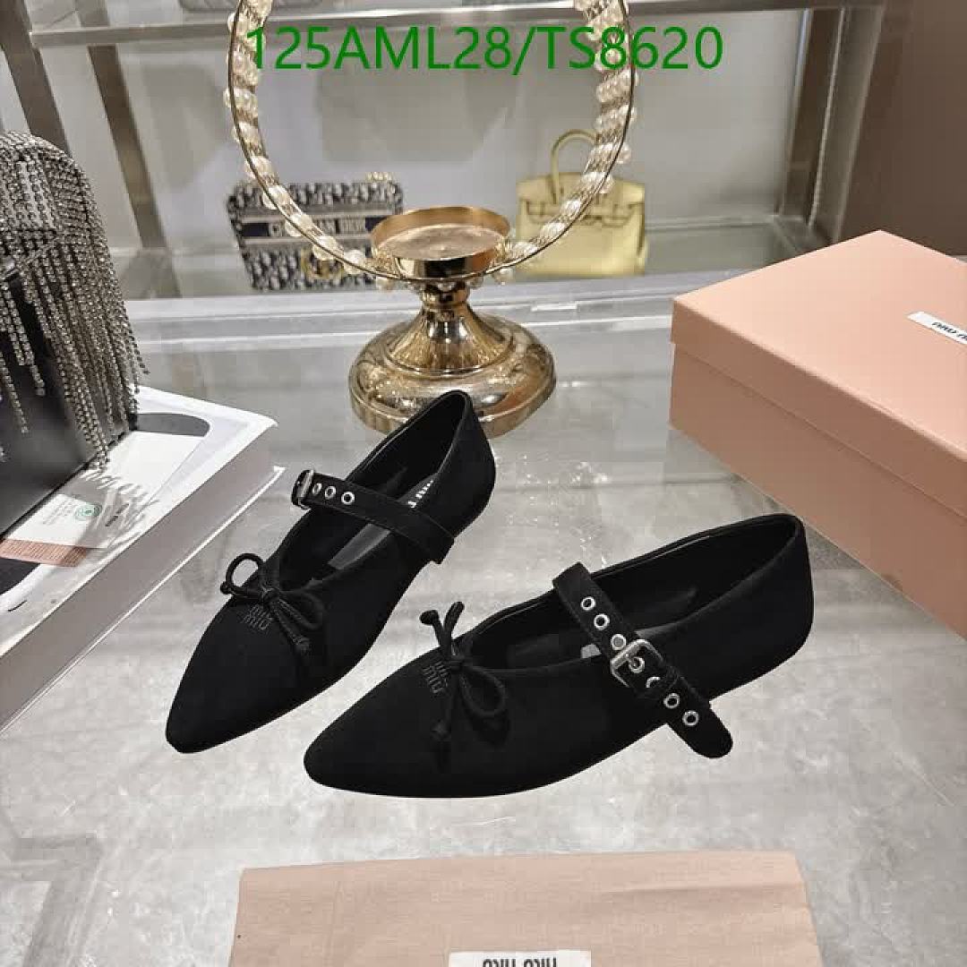 Miu Miu-Shoes(Women) Code: TS8620 $: 125USD