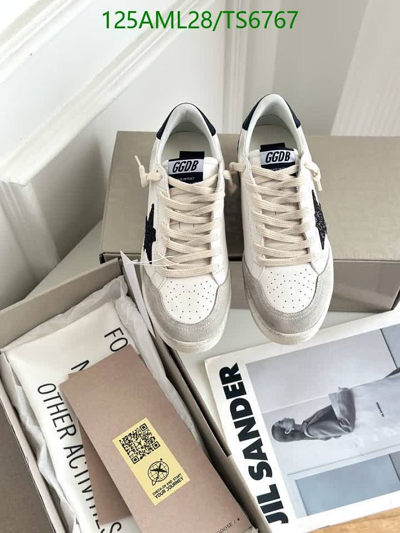 Golden Goose-Shoes(Men) Code: TS6767 $: 125USD