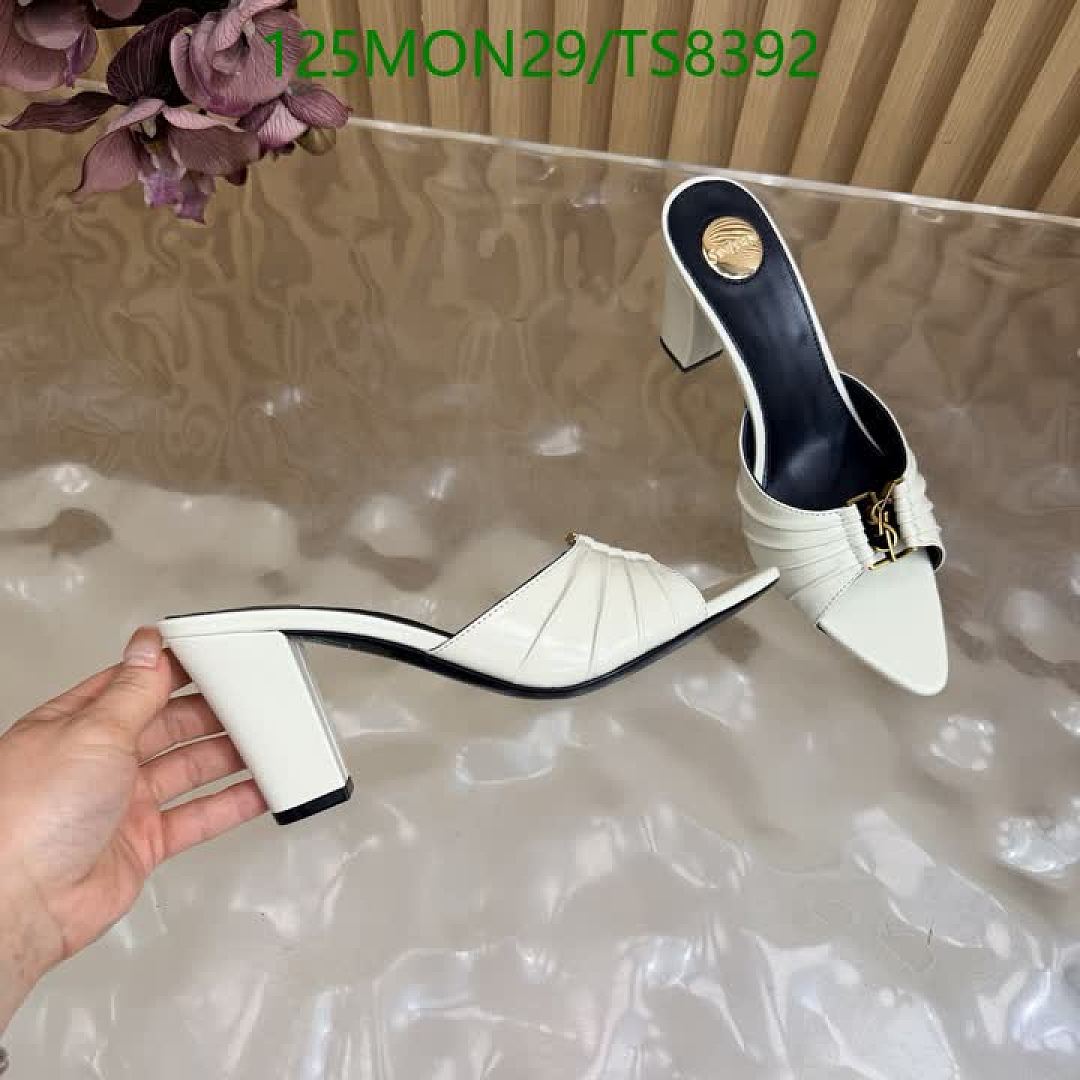 YSL-Shoes(Women) Code: TS8392 $: 125USD