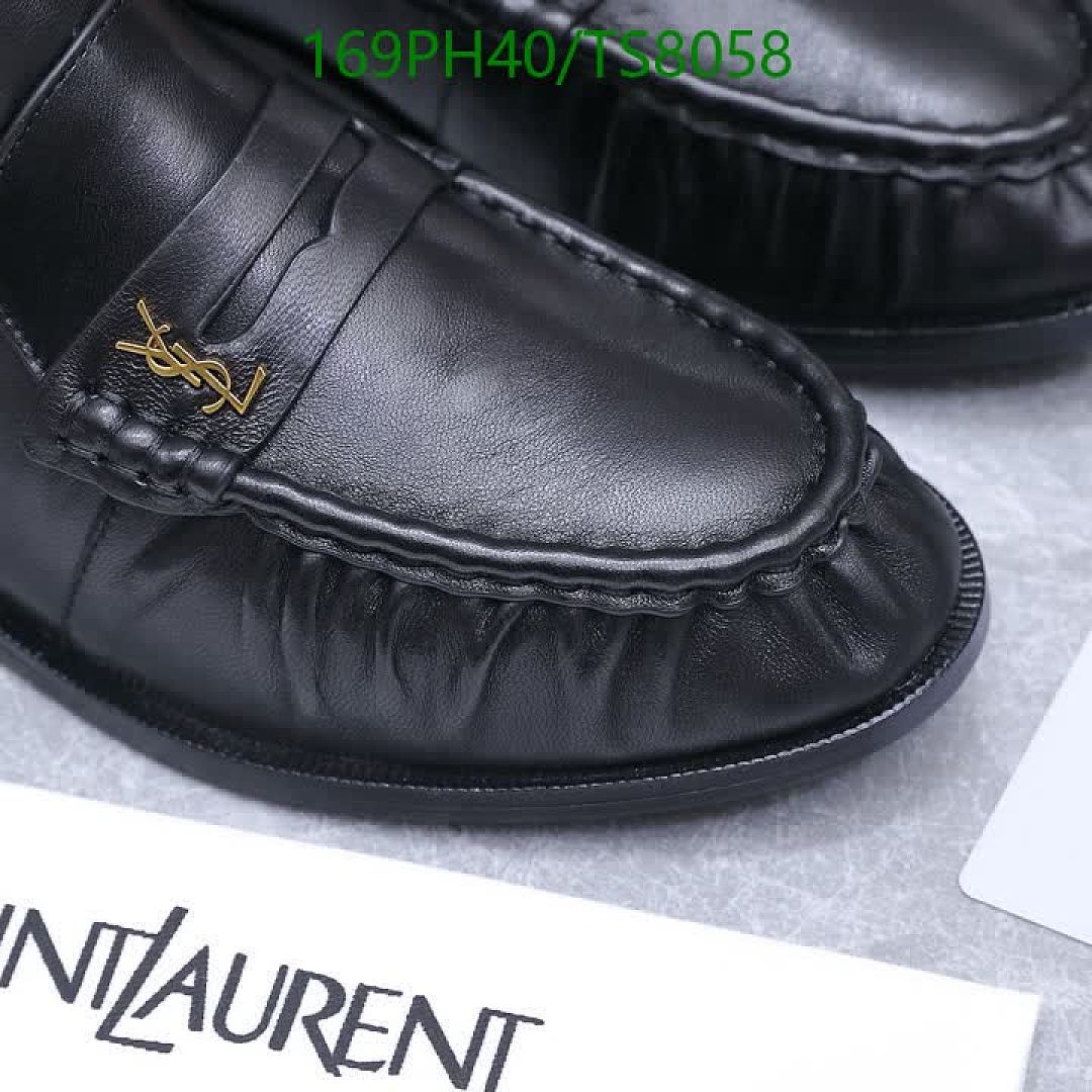 YSL-Shoes(Women) Code: TS8058 $: 169USD