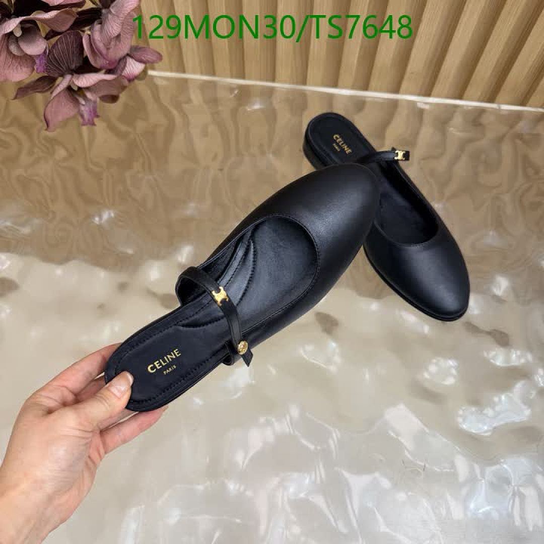 Celine-Shoes(Women) Code: TS7648 $: 129USD