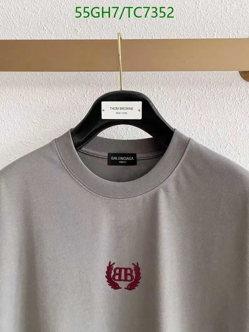 Balenciaga-Clothing Code: TC7352 $: 55USD