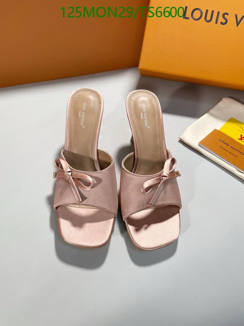 LV-Shoes(Women) Code: TS6600 $: 125USD
