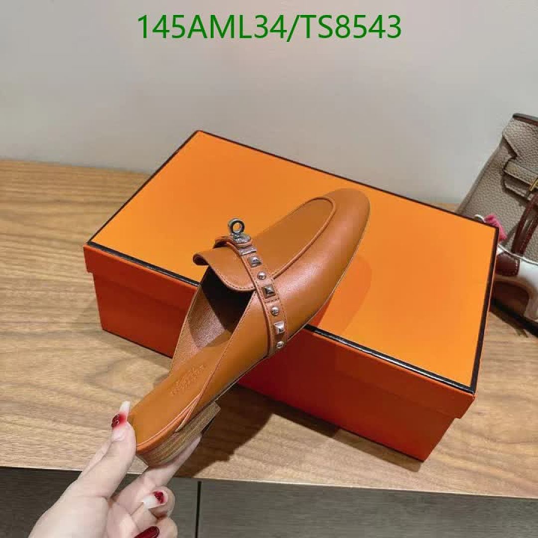 Hermes-Shoes(Women) Code: TS8543 $: 145USD