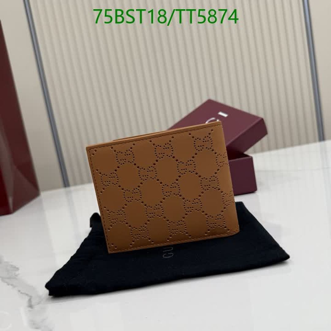 Gucci-Wallets(5A) Code: TT5874 $: 75USD