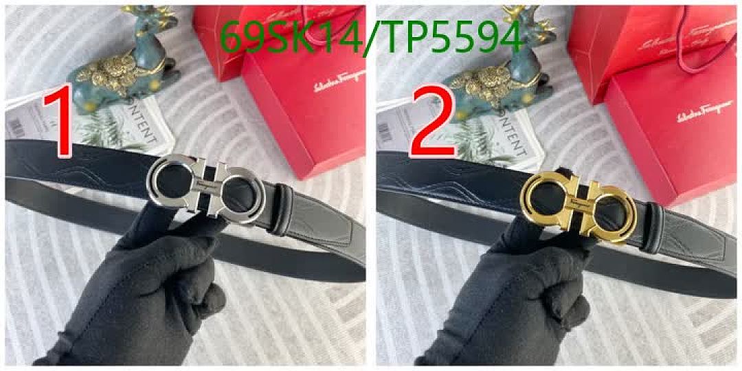 Ferragamo-Belts Code: TP5594 $: 69USD