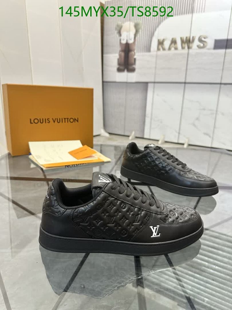 LV-Shoes(Men) Code: TS8592 $: 145USD