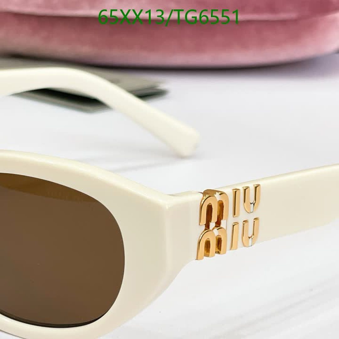 Miu Miu-Glasses Code: TG6551 $: 65USD