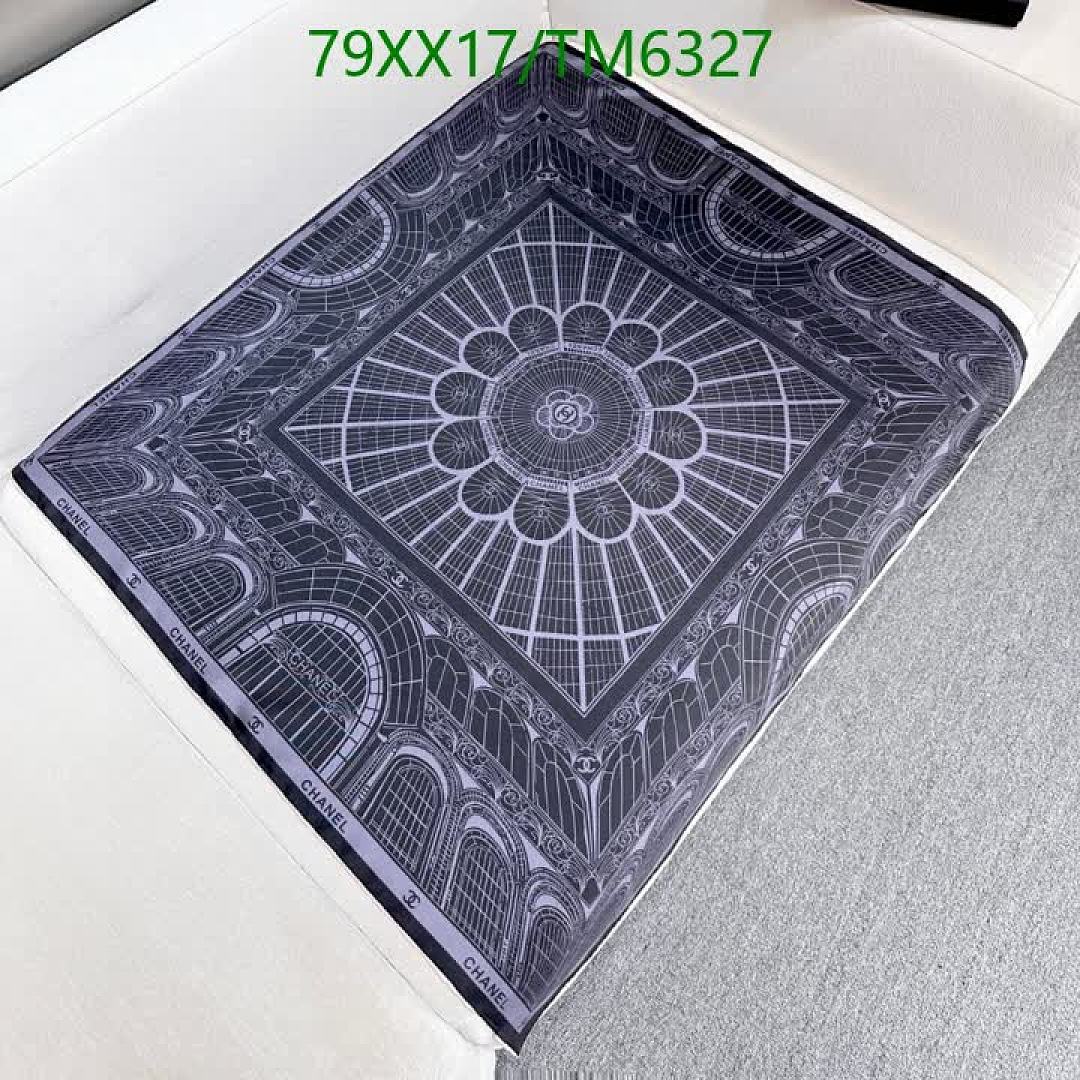 Chanel-Scarves Code: TM6327 $: 79USD