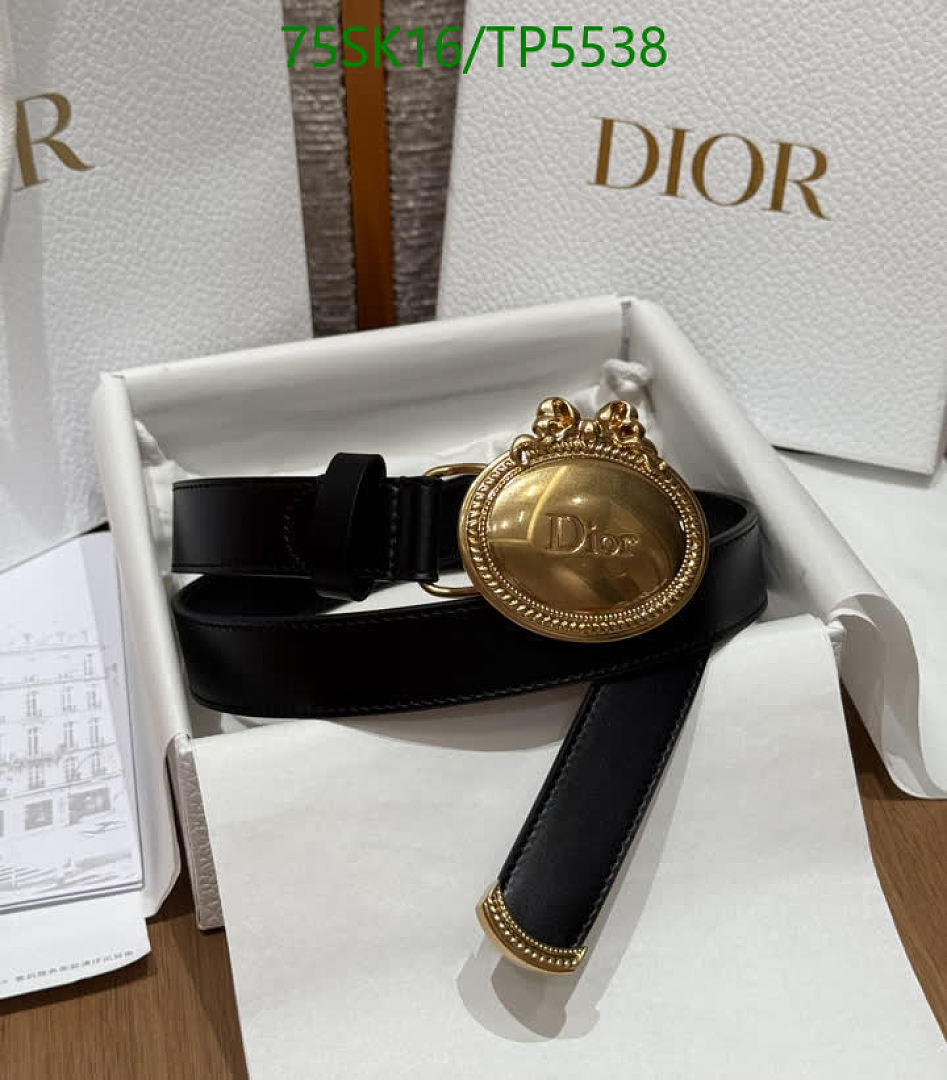 Dior-Belts Code: TP5538 $: 75USD