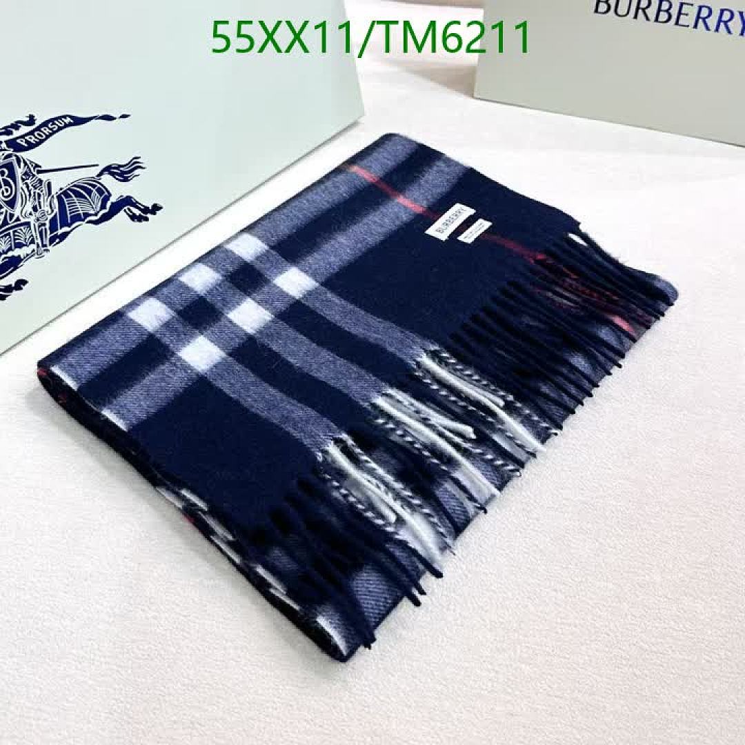 Burberry-Scarves Code: TM6211 $: 55USD