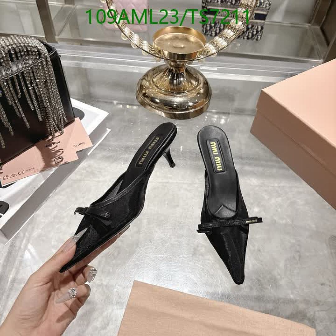 Miu Miu-Shoes(Women) Code: TS7211 $: 109USD