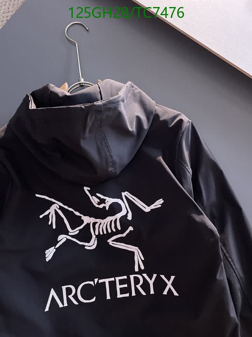 Arcteryx-Clothing Code: TC7476 $: 125USD