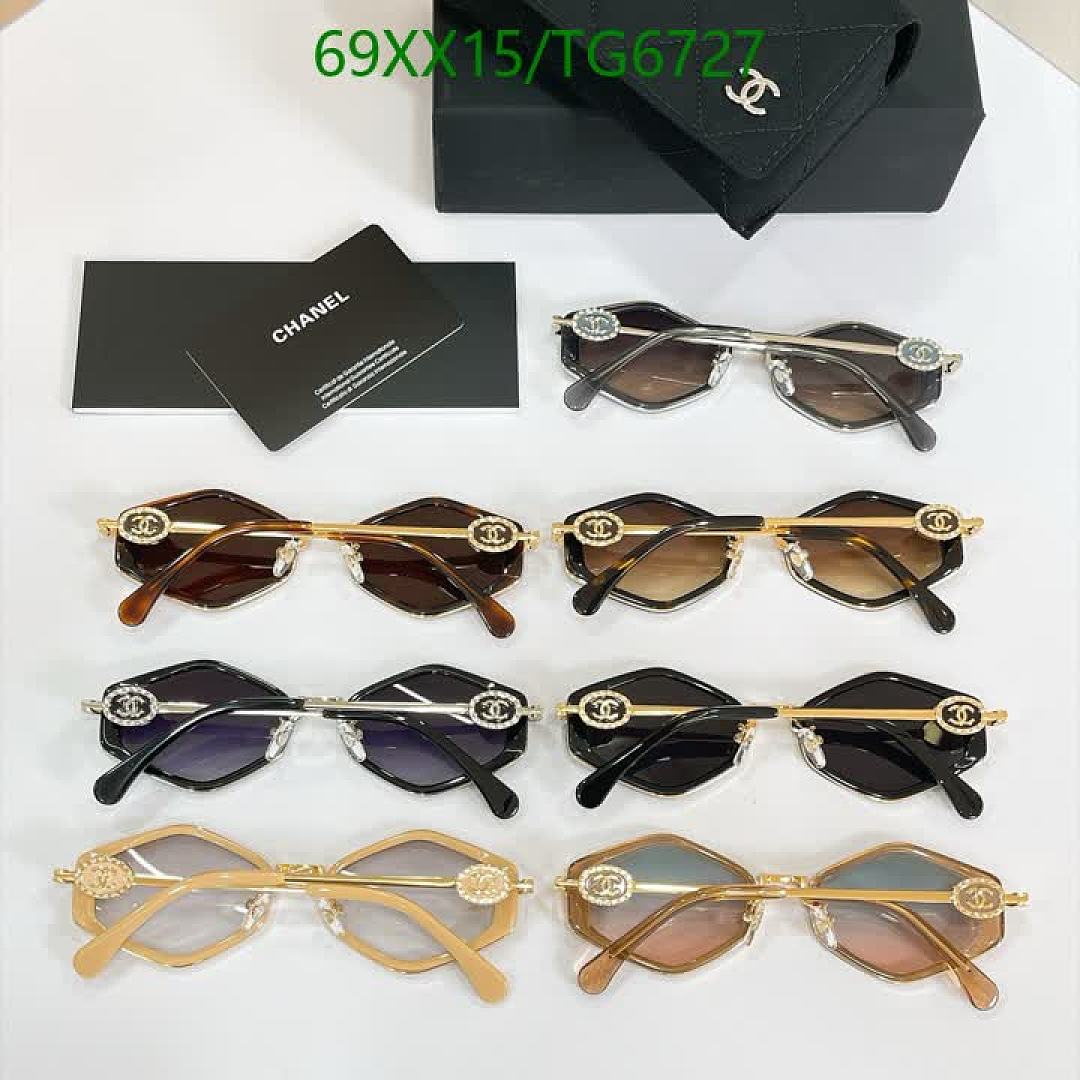 Chanel-Glasses Code: TG6727 $: 69USD