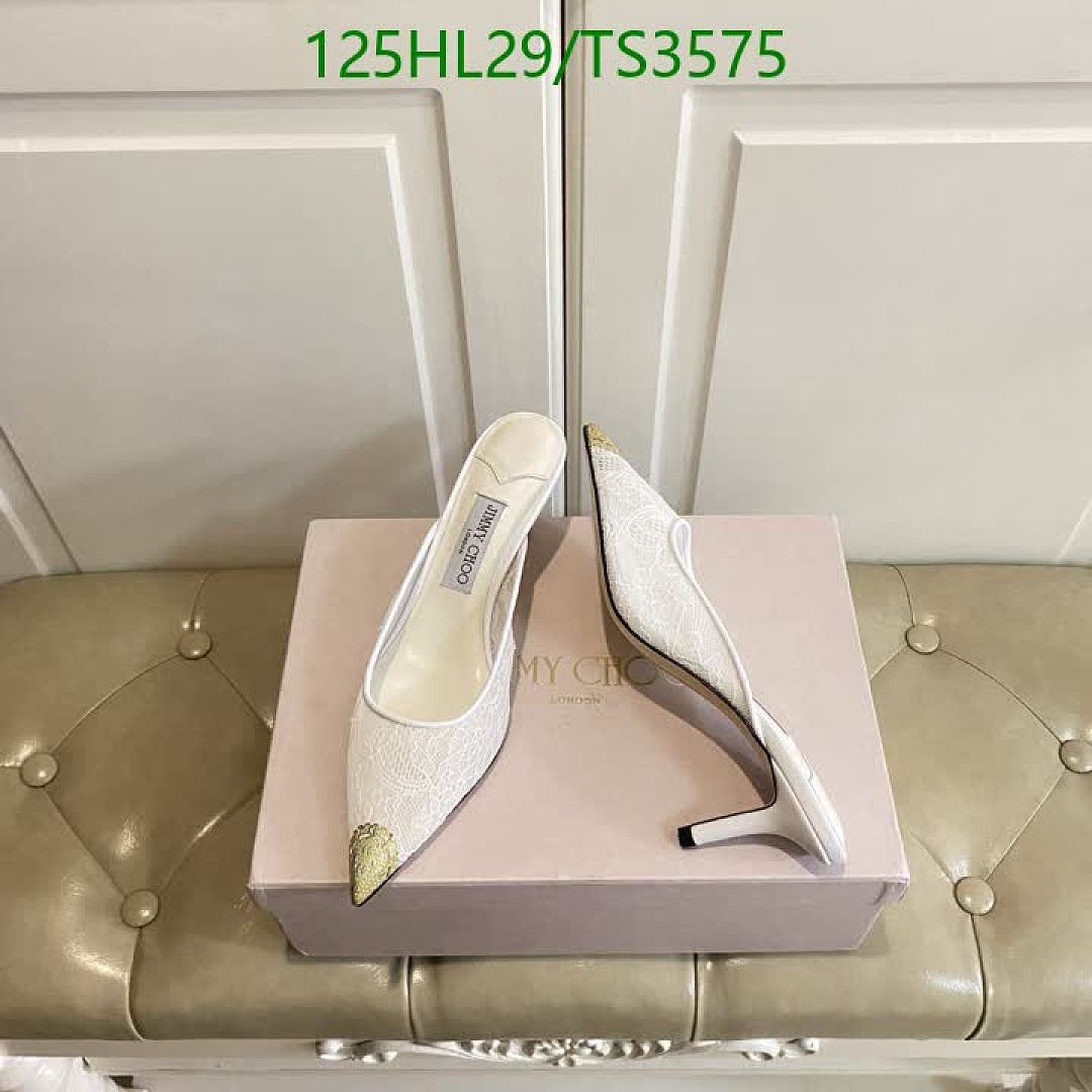 Jimmy Choo-Shoes(Women) Code: TS3575 $: 125USD