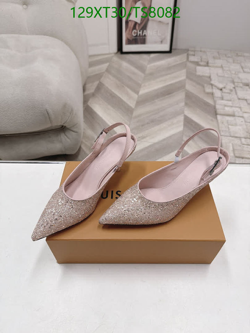 LV-Shoes(Women) Code: TS8082 $: 129USD
