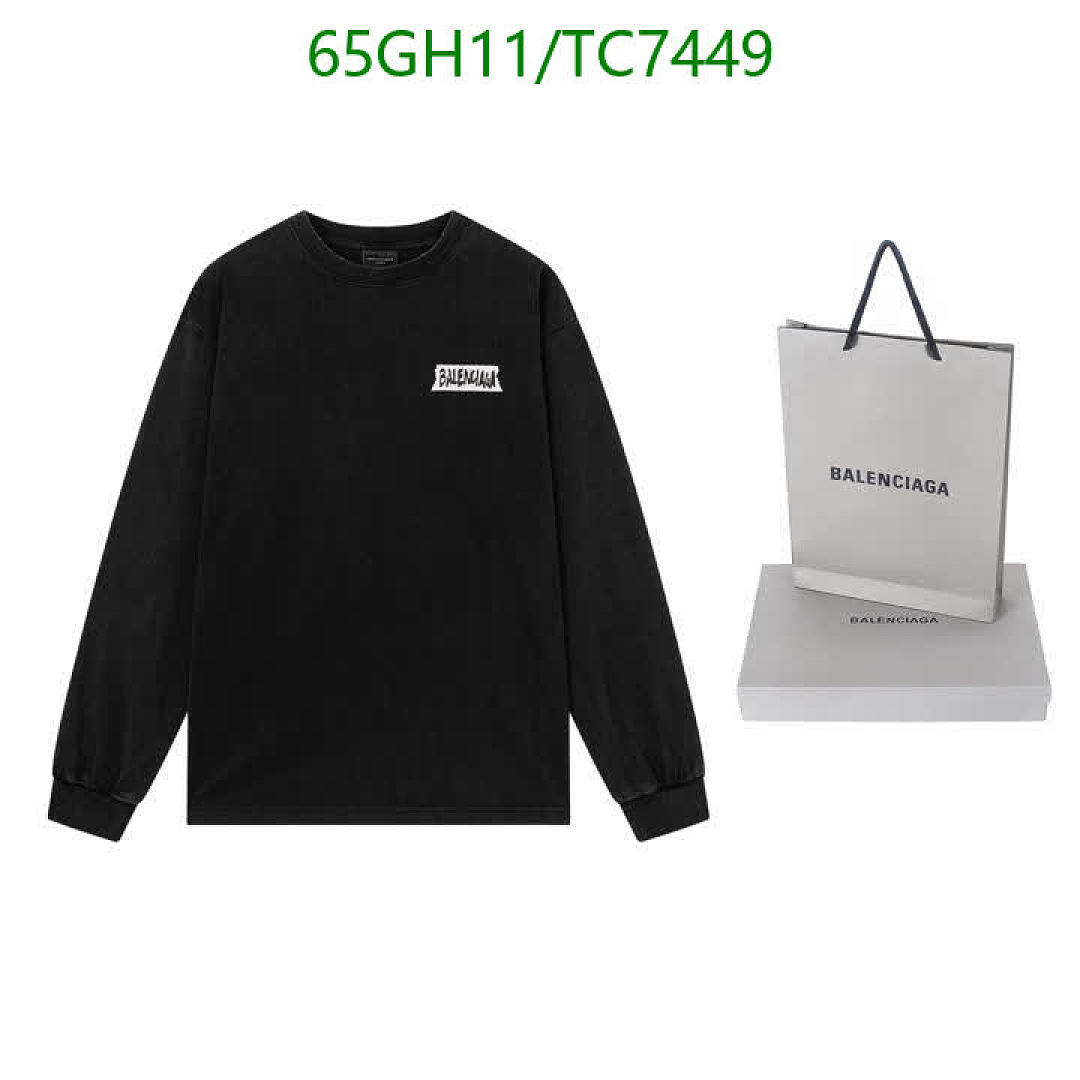 Balenciaga-Clothing Code: TC7449 $: 65USD