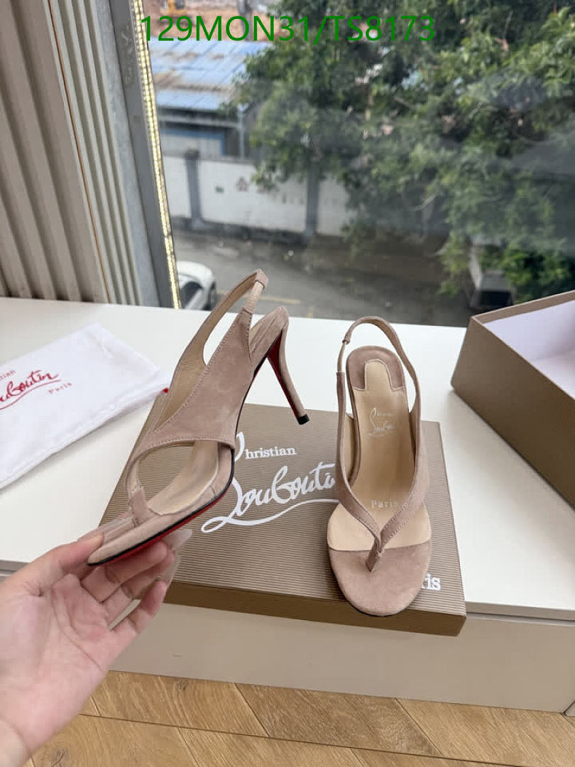 Christian Louboutin-Shoes(Women) Code: TS8173 $: 129USD